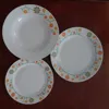 ceramic dinner ware set dinnerware eco-friendly biodegradable child safety serving porcelain bamboo fibertable ware tray