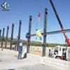 low cost corrugate sheed steel structure prefab poultry farm construction