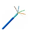 Free sample UTP FTP SFTP ethernet cable/cat5e cat6 data cables/flat networking elevator cat5e cable