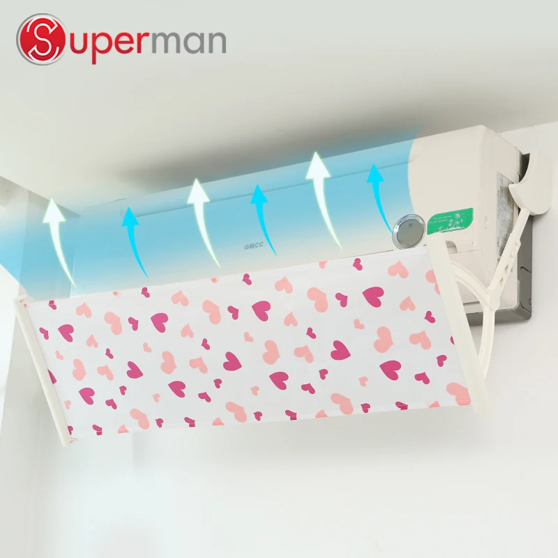 Antistraight Blow Air Conditioning Windshield Adjustable Baffle Anti