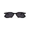 Trend Polygonal square frame sunglasses