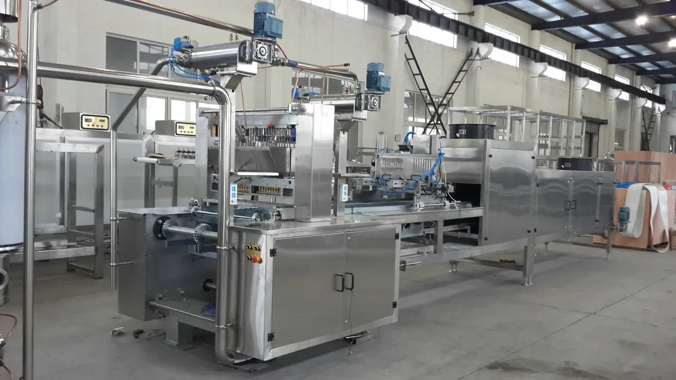 China Factory Automatic Small Toffee Candy Making Machine Buy Small
