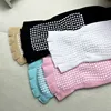 Anti-Bacterial Sweat-Absorbent Knitted Half Toe Yoga Five Finger Toe socks