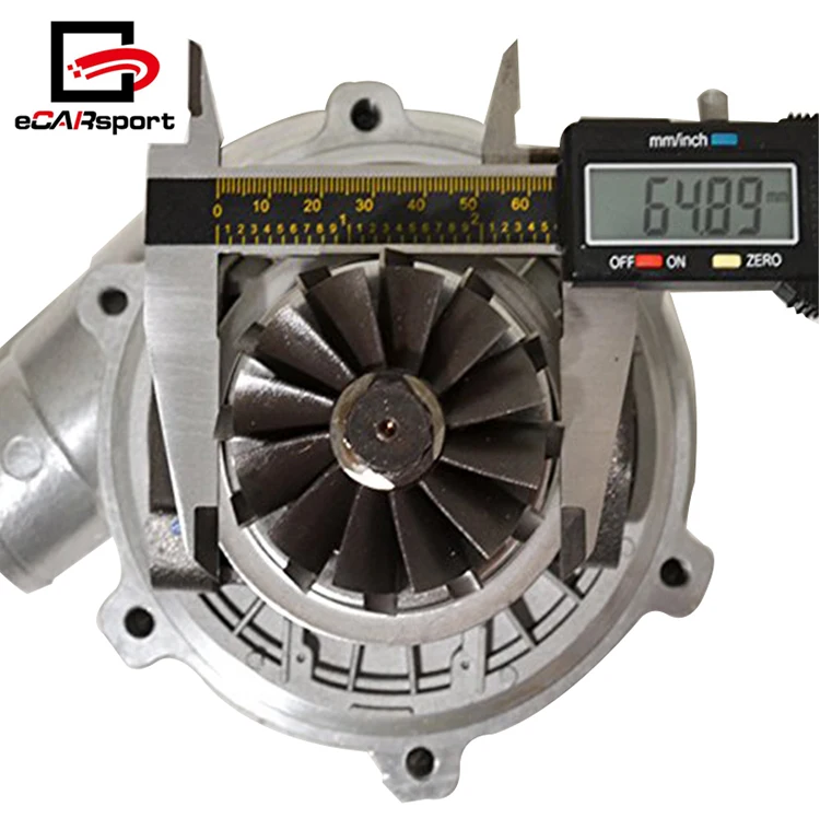 T04e T3/t4 Boost Turbocharger High Performance 8 Blade Compressor For