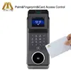Palm Fingerprint MF Card Access Control System ZK PA10/F30 Biometric Fingerprint Door Access Control And Time Attendance