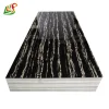 new materials faux marble flexible plastic sheets / uv sheets for interior high gloss uv boards