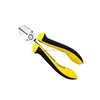 diagonal cutting plier with dolphin handle