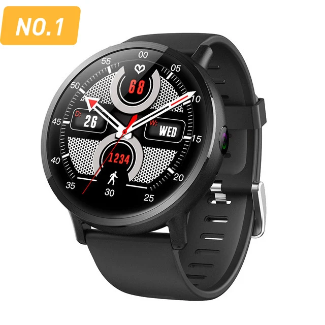 

LEMFO LEMX 4G smart watch 2.03 inch high-definition big screen 8 million pixels IP67 smartwatch waterproof Android7.1