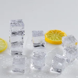 Acrylic Ice Block Photography Prop