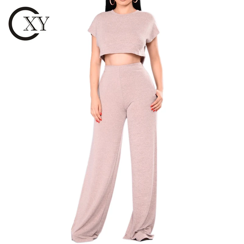 sweatpants and crop top set