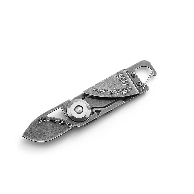 

SR577D stainless steel two functions small pocket knife folding knife, N/a