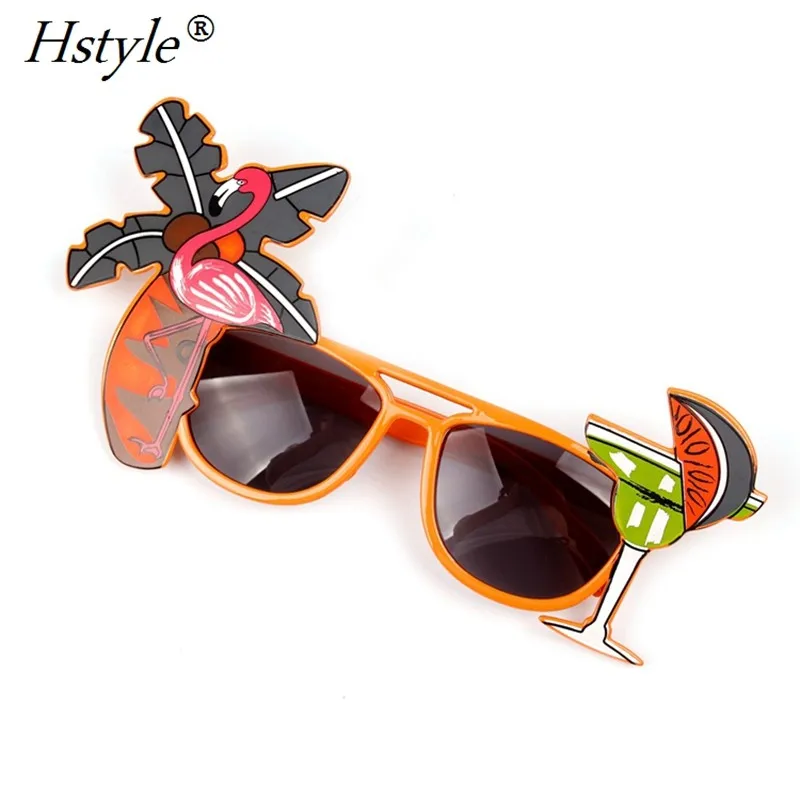 Pineapple Eyeglasses Hawaii Fruit Sunglasses Hawaii Party Fruit Glasses