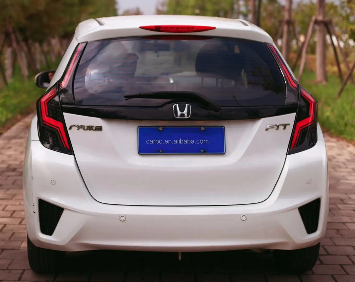 honda jazz number plate bulb replacement