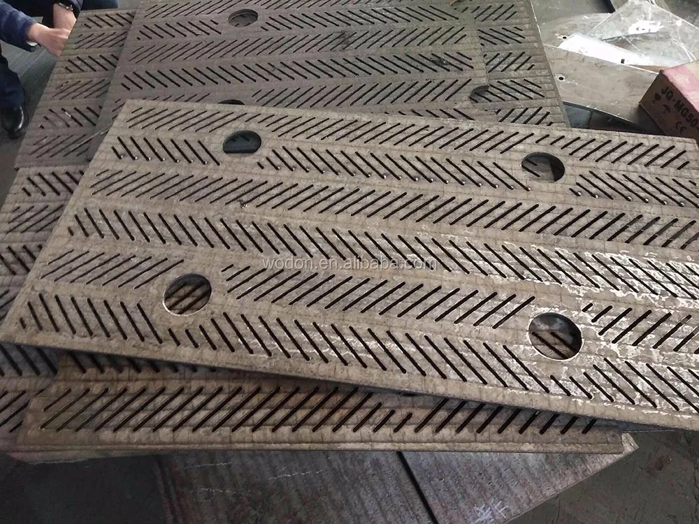 Wodon wear abrasion resistant Chromium carbide overlay coated sieve plate