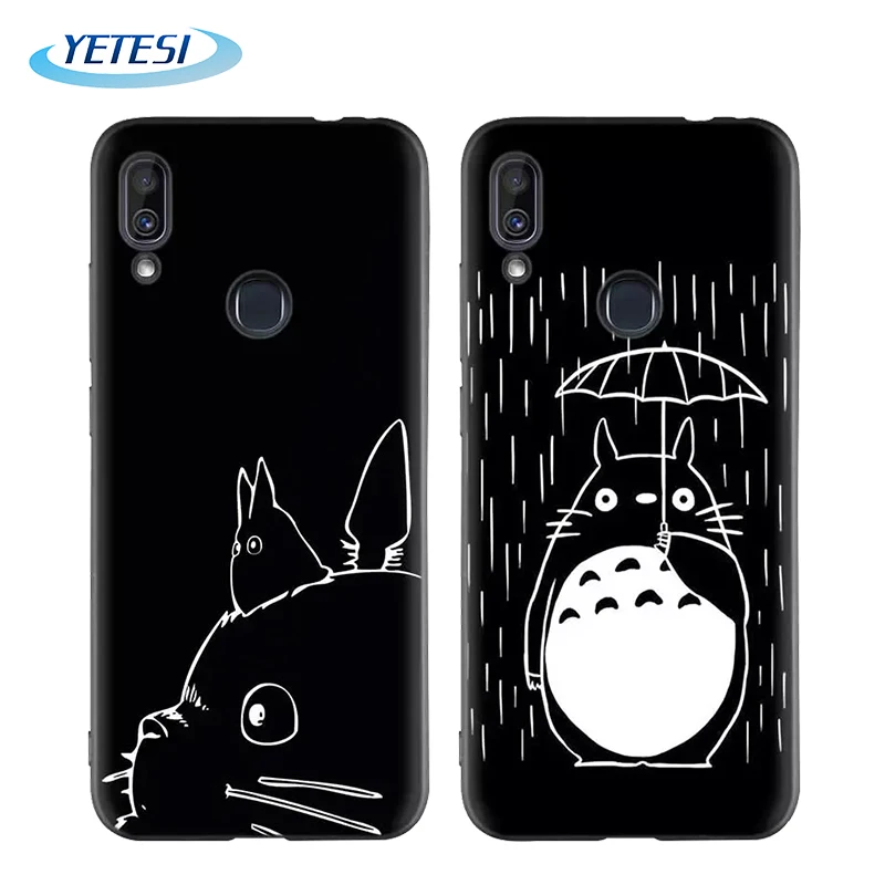 Hot Printing Anime Totoro Anti shock case for iPhone 5 6 7 8 11 XS X Silicone phone case for Samsung Galaxy A70 80 back cover Hot Printing Anime Totoro Anti shock case for iPhone 5 6 7 8 11 XS X Silicone phone case for Samsung Galaxy A70 80 back cover