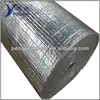Closed cell polyethylene foam insulation double sided aluminum foil embossed