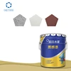 Water based acid and alkali resistant textured craft coating paint