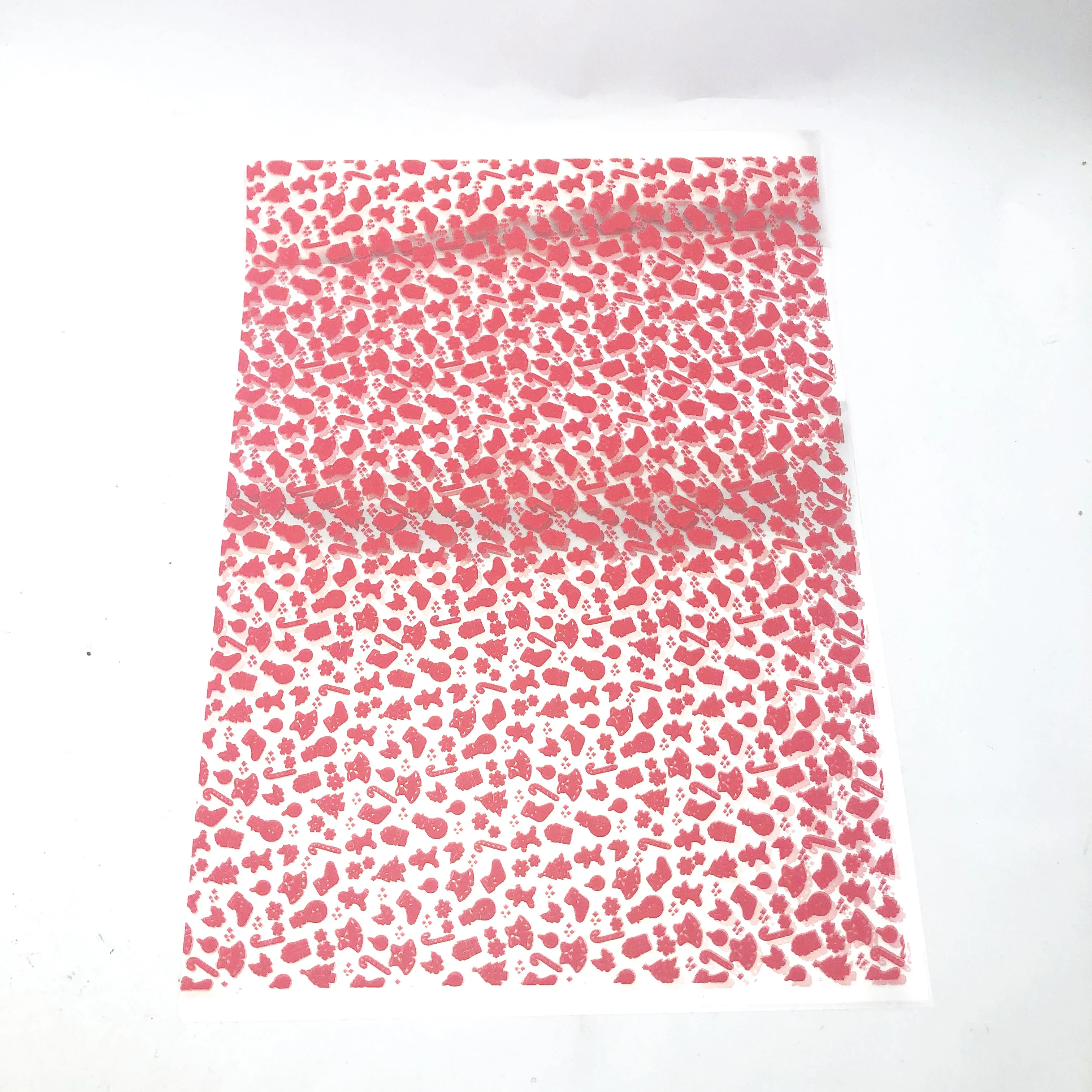 Chocolate Transfer Sheet pink Poka Dots Edible for 