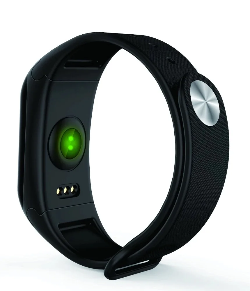 L8star 0.66inch Smart bracelet wrist band heart rate blood pressure tracking