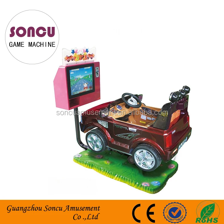 

coin operated kids ride on car game machine for amusement rides