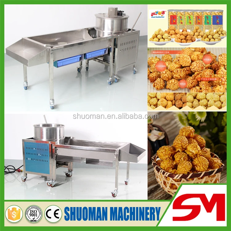 industrial popcorn machine maker
