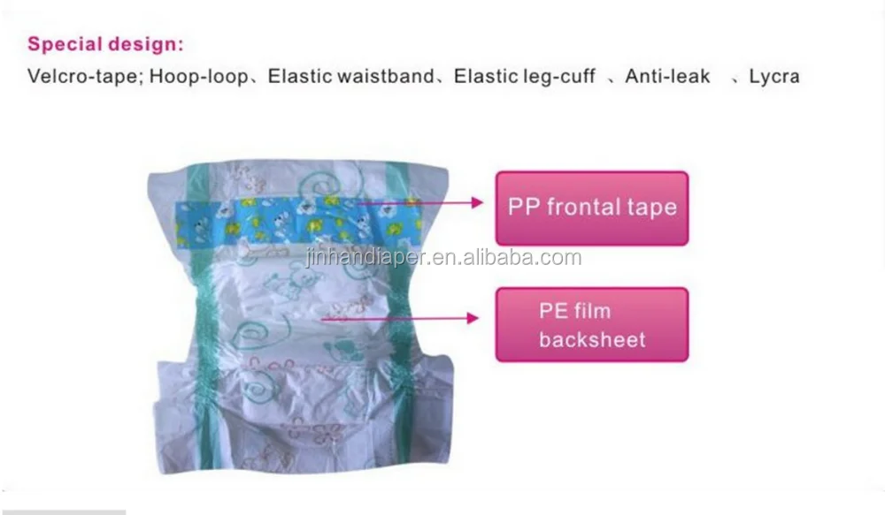 Africa Market Africa Cheap Disposable Baby Pant Diapers Baby Diaper