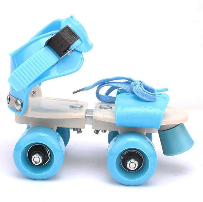 Wholesale Kids Inline Flashing Wheels Skates Removable Roller Skates