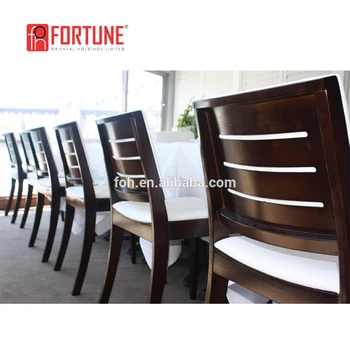 5 Star Hotel Wood Furniture Dining Tables And Chairs High End Restaurant Furniture Fohc 07 Buy Wood Furniture Wood Restaurant Chair High End Wood