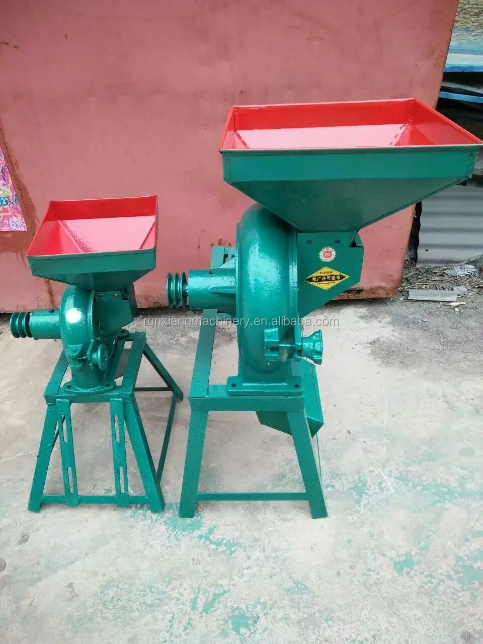 Commercial Industrial Home Small Livestock Grain Roller Mill Buy
