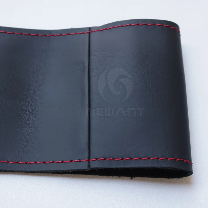 

The Universal Hand Sewing Steering Wheel Cover with Novelty Design Interior Accessories for Men