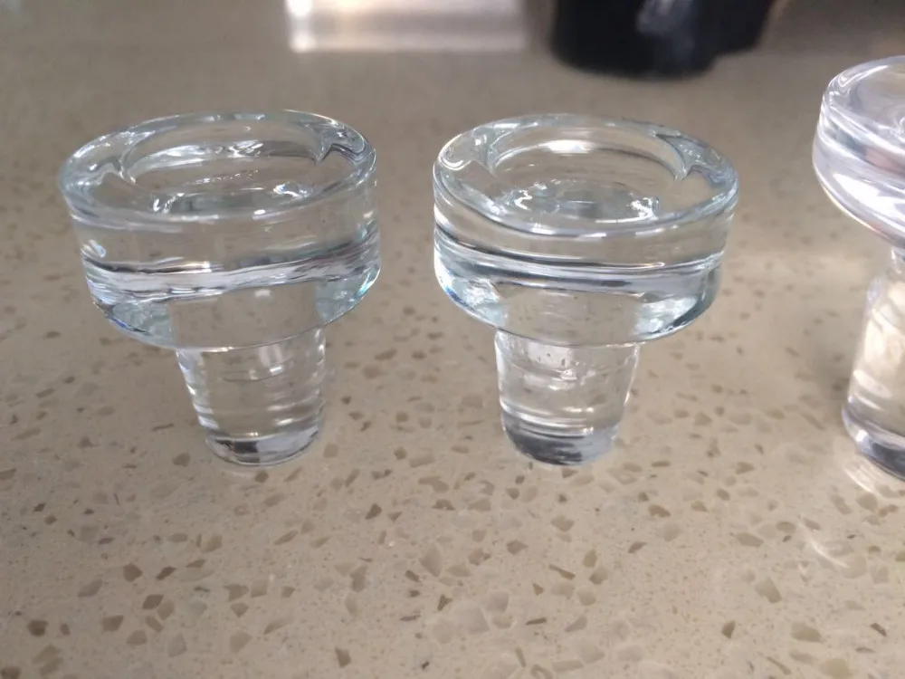 Wholesale Bulk Clear Glass Wine Stopper Buy Wine Stopper,Wine Stopper