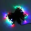 economic christmas lights led 100m string