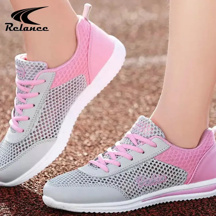 

Ladies mesh running sports shoes for women, Customized;all color is avaliable