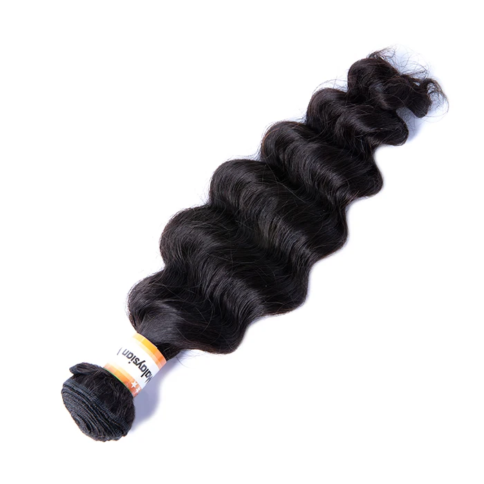 

GS Wholesale No Tangel No Shedding Remy Deep Wave Hair Full Cuticle Aligned Virgin Hair