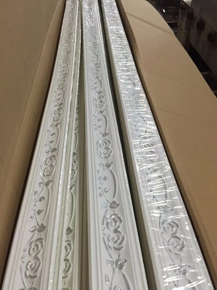 Square Lighting Ceiling Tiles Domes Pu Ceiling Medallions Decorative