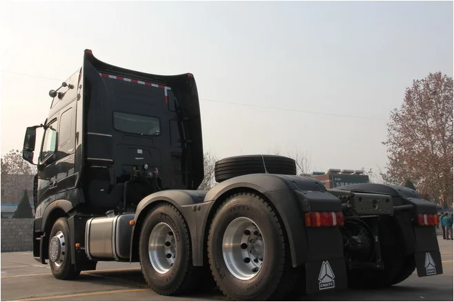 sinotruk howo a7 tractor truck