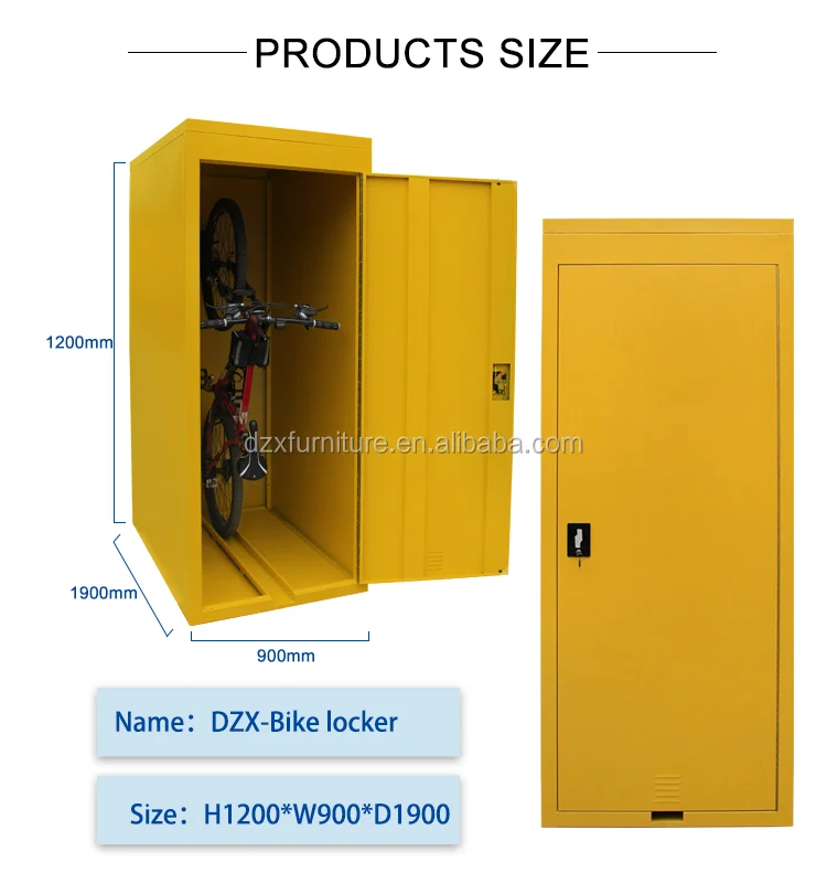 bike lockers for sale