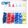 QWT new products 65pcs T type scotch lock quick splice crimp wire connectors automatic terminals block set