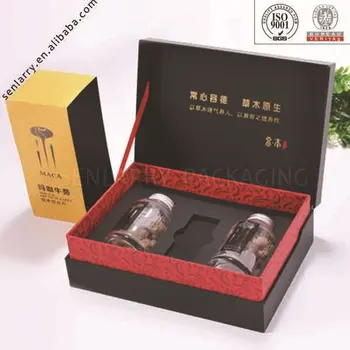 High Quality Customized Decorative Pill Boxes With Eva Insert