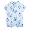 Summer Organic Cotton Baby Clothes Newborn Baby Clothes Romer