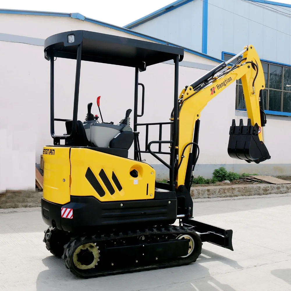 Chinese mini excavator for sale TY18 mini excavator for hot sales, View