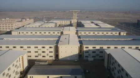 
concrete and steel building 