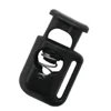 High Quality Plastic Smaller Single Ear Cord stopper for Backpacks