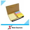 Eco-friendly Assorted Sticky Notes with Name Card Holder