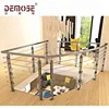 indoor metal railings/metal shelf rail