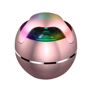 Mini Portable Bluetooth Speaker LED Light