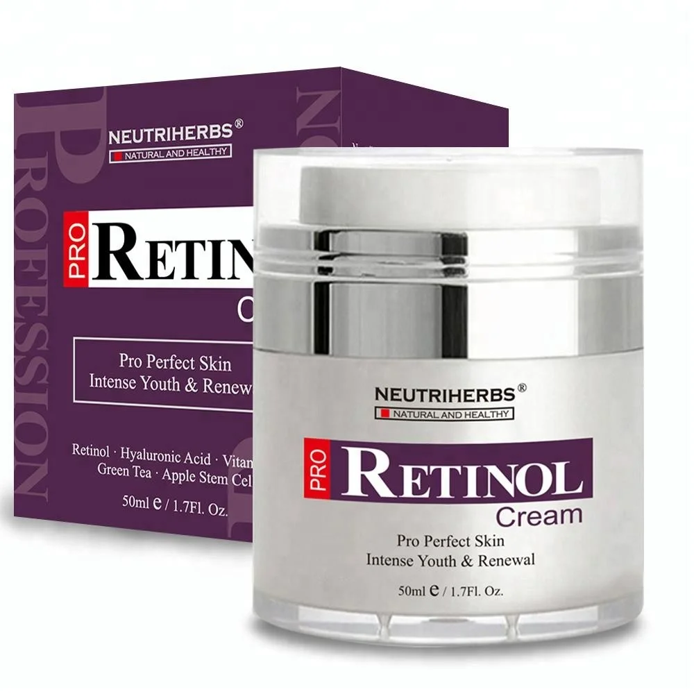 

Private Label Dark Spot Removing Acne Treatment Anti-aging Retinol Cream