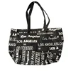 Los Angeles Fashion Tote Bag City Name Printing Nylon Souvenir Bag