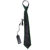 Fashionable novelties wholesale led flashing light up necktie flexible neon light EL wire rope light up el wire tie