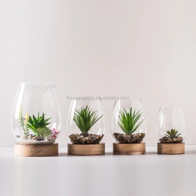 Wholesale Australia Hot Selling Cheap Glass Terrarium Diy Decor